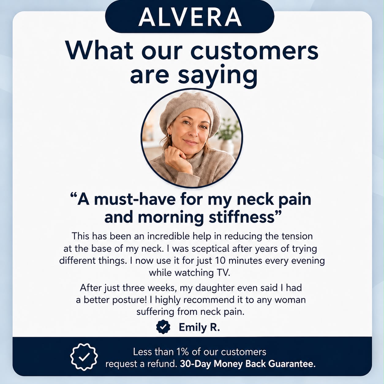 Alvera Posture Release Tool